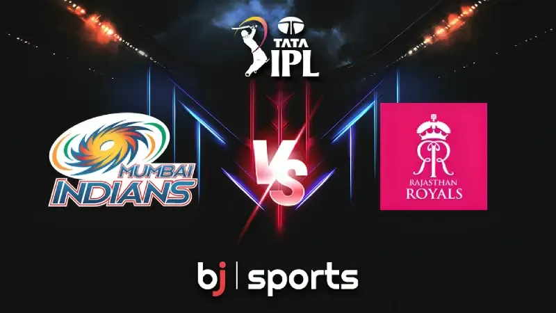 Indian T20 League 2024: Mumbai vs Rajasthan, Match 14 - MPL Opinio Prediction