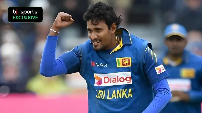 Suranga Lakmal’s top 3 bowling performances in ODIs