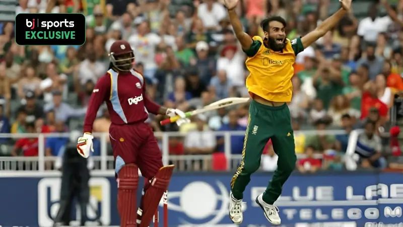 Imran Tahir's top 3 performances in ODI Cricket