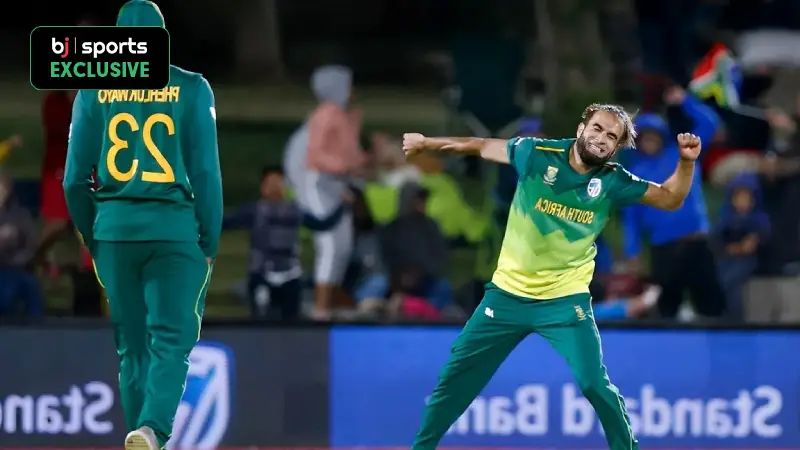 Imran Tahir's top 3 performances in ODI Cricket