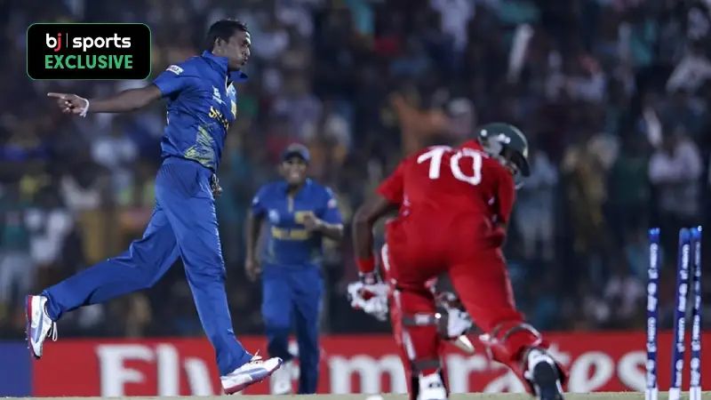 Ajantha Mendis’ top 3 bowling performances in ODIs