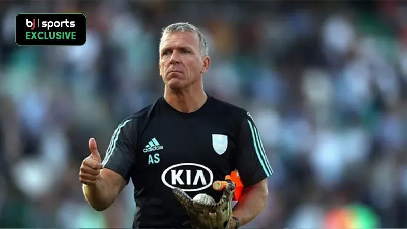 Top 5 batting performances of Alec Stewart in ODIs