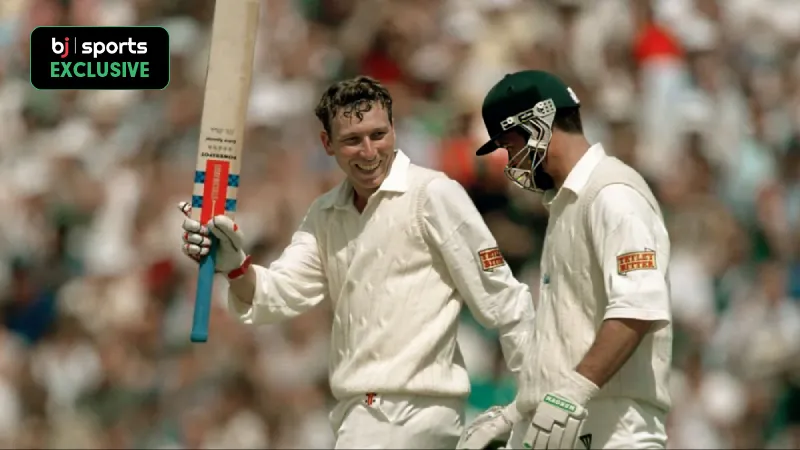 Top 5 batting performances of Alec Stewart in Tests