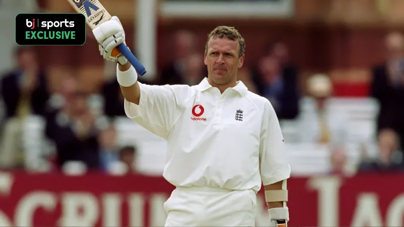 Top 5 batting performances of Alec Stewart in Tests