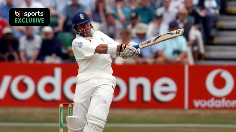 Top 5 batting performances of Alec Stewart in Tests