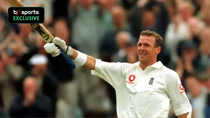 Top 5 batting performances of Alec Stewart in Tests