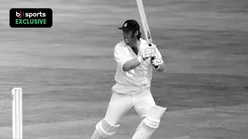 Top 5 batting performances of Dennis Amiss in Tests