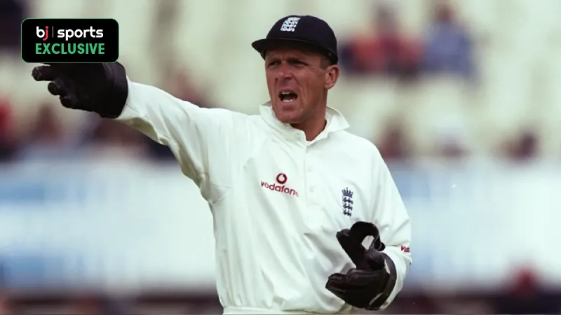 Top 5 batting performances of Alec Stewart in Tests