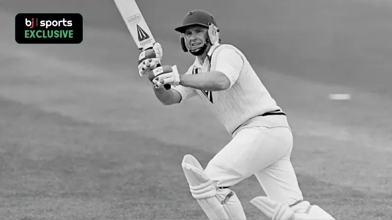 Top 5 batting performances of Dennis Amiss in Tests