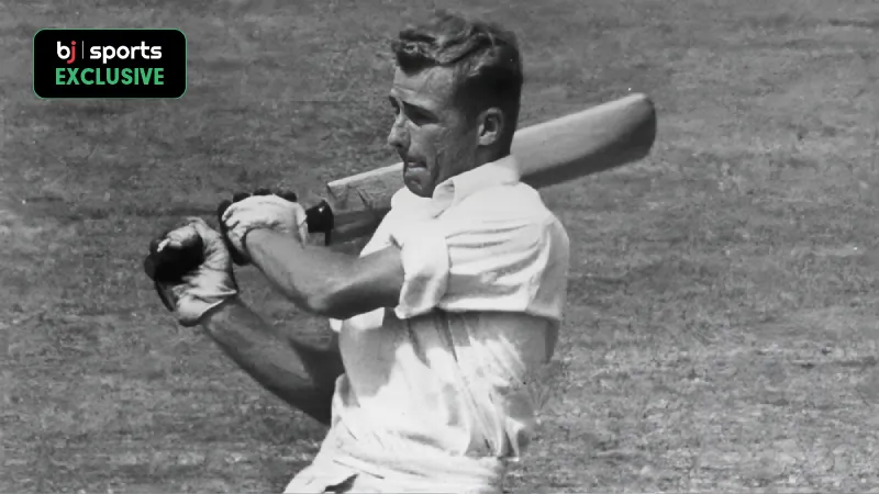 Top 5 batting performances of Dennis Amiss in Tests