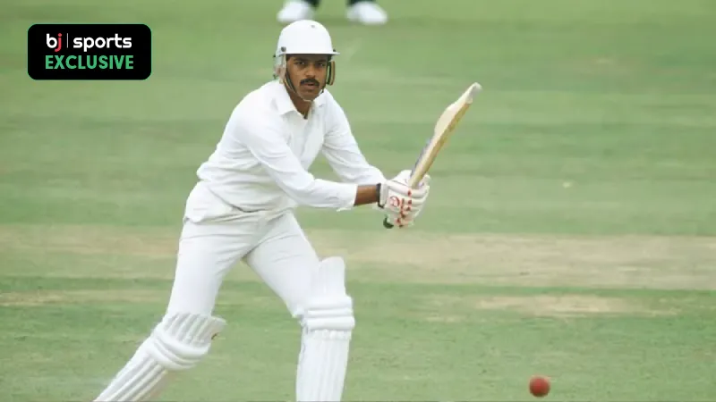 Dilip Vengsarkar's Top 3 performances in ODI Cricket