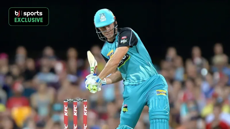 Chris Lynn’s top three performances in Big Bash League 