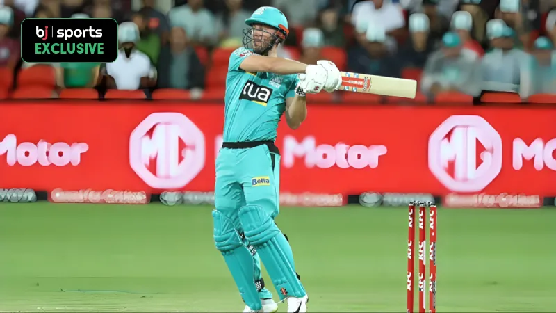 Chris Lynn’s top three performances in Big Bash League 