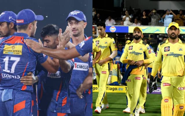 LSG vs CSK Head to Head Records लखनऊ सुपर जायंट्स vs चेन्नई सुपर किंग्स हेड टू हेड रिकॉर्ड