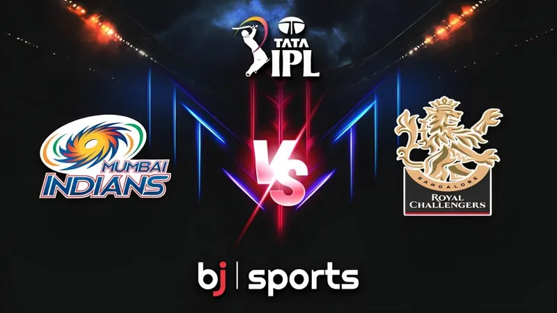 IPL 2024: Match-25, MI vs RCB Match Prediction: जानें किस टीम का पलड़ा है भारी और कौन जीत सकता है आज का मैच