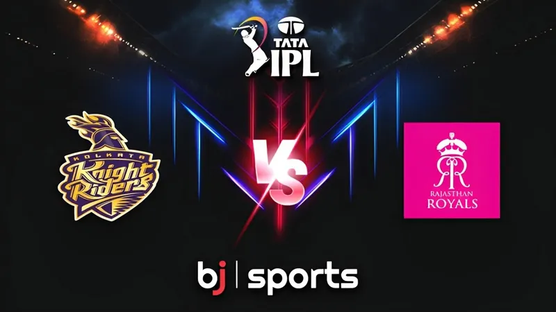 IPL 2024: Match-31, KKR vs RR Match Prediction: जानें किस टीम का पलड़ा है भारी और कौन जीत सकता है आज का मैच