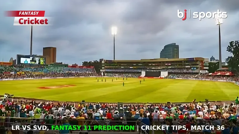 LR vs SVD Dream11 Prediction, Fantasy Cricket Tips, Playing XI, Pitch Report & Injury Updates For Match 24 of ICC Academy Ramadan T10 2024