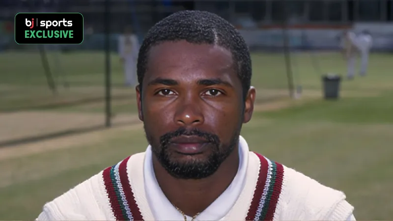 OTD Former West Indies bowler Kenny Benjamin was born in 1967