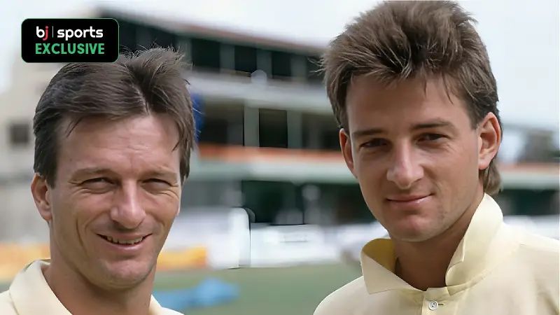 OTD| Mark Waugh and Steve Waugh became the first twins to appear together in a Test match in 1991