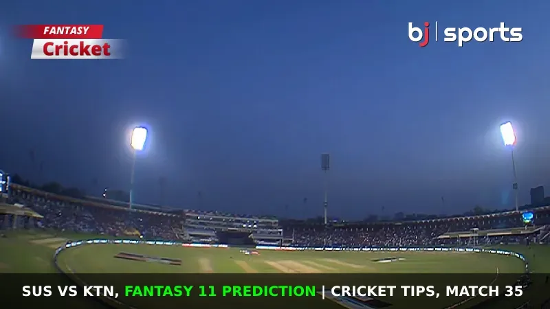 SUS vs KTN Dream11 Prediction, Fantasy Cricket Tips, Playing XI, Pitch Report & Injury Updates For Match 35 of Kuwait Ramadan T10 Challengers Cup 2024