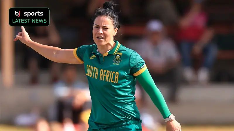South Africa's Marizanne Kapp reprimanded for breaching ICC Code of Conduct