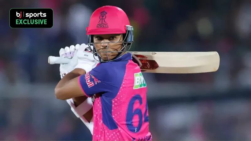 Top 3 highest scores by Yashasvi Jaiswal in IPL