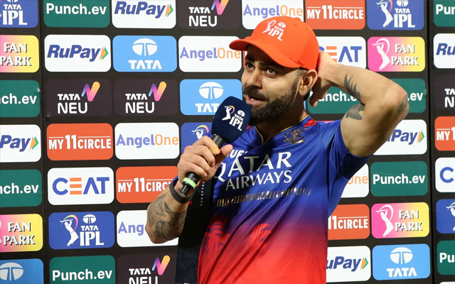 I had two heartbreaks in my life in 2016, first was WT20 and then the IPL Final: Virat Kohli