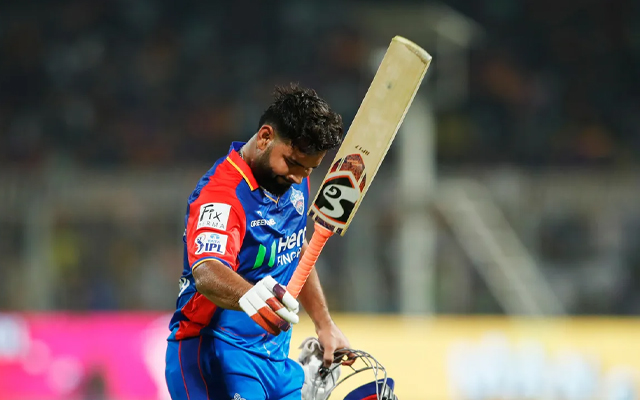 IPL 2024: Rishabh Pant suspended for the match against RCB over slow over rate