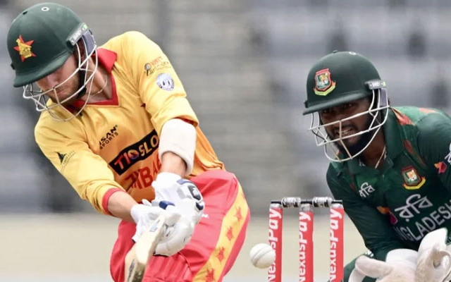 Twitter Reactions: Zimbabwe avoid Bangla whitewash after comprehensive win in fifth T20I