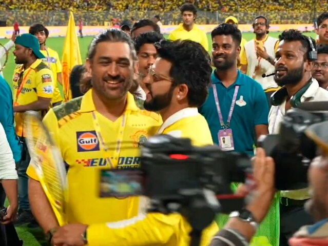 IPL 2024: CSK take lap of honour for passionate Chepauk fans after final home game