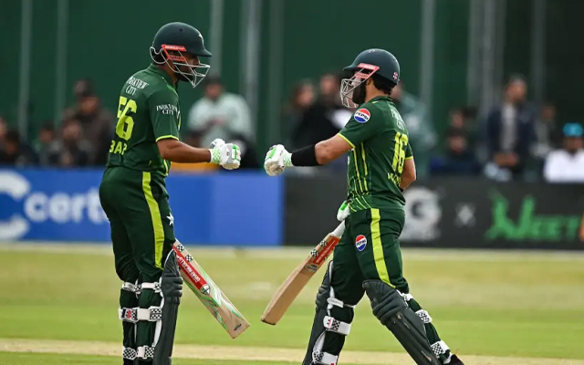 Pakistan claim T20I series 2-1 against Ireland