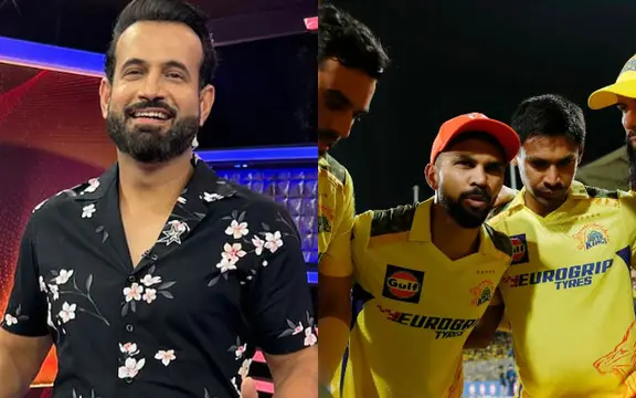 'Remember what happened when Jadeja led the side and it didn't end well' - Irfan Pathan alerts Ruturaj Gaikwad about CSK captaincy