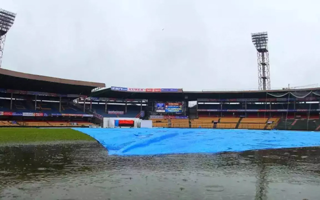 IPL 2024: RCB vs CSK Weather Report Live - M Chinnaswamy Stadium Live Weather Updates