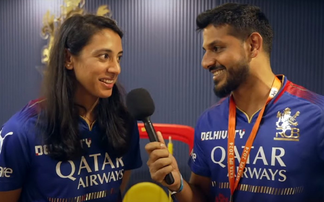 'Takes a lot of guts to come back from that position' - Smriti Mandhana lauds RCB's epic turnaround in IPL 2024