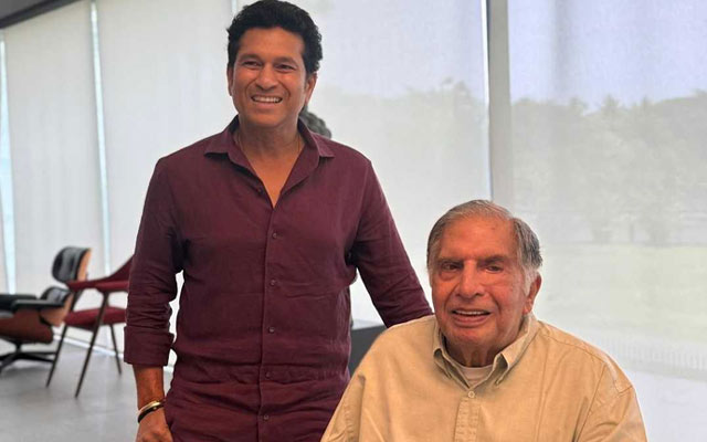 ‘Conversations like these are invaluable’ - Sachin Tendulkar shares insights from his meeting with Ratan Tata