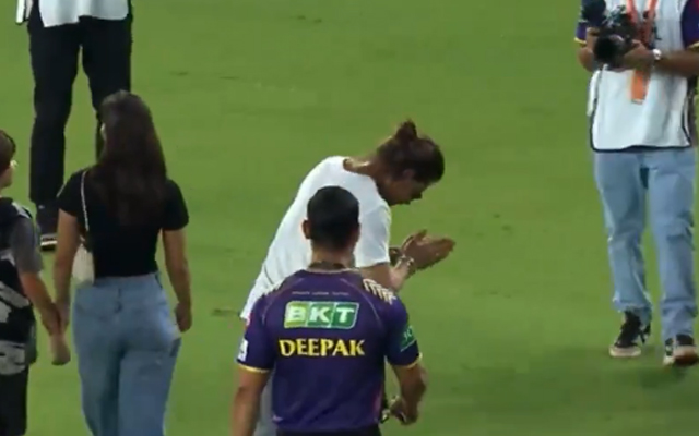 IPL 2024: Shah Rukh Khan apologises with folded hands after mistakenly interrupting live broadcast