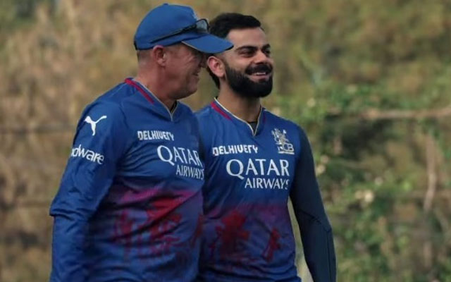 Amazing that Virat Kohli is still evolving his game, even though he has an incredible record already: RCB head coach Andy Flower