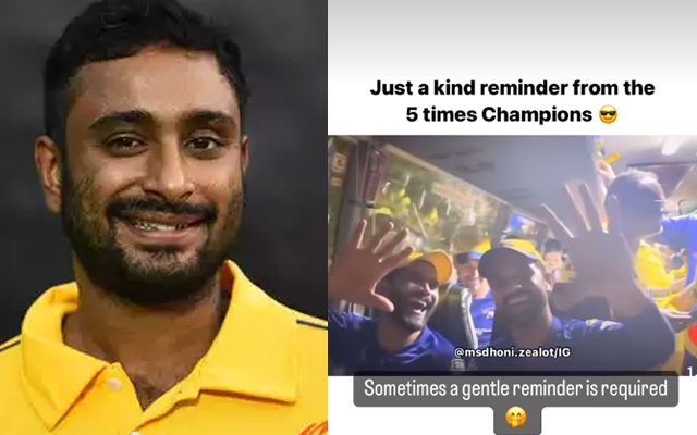 'Sometimes a gentle reminder is required' - Ambati Rayudu takes sly dig at RCB after Eliminator drubbing
