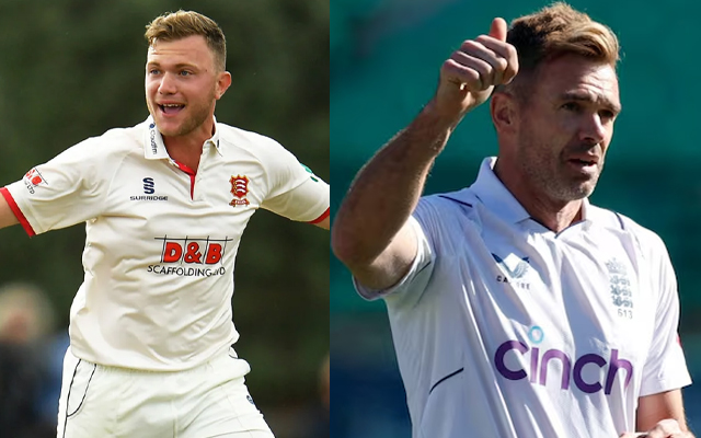 'I've not seen anyone bowl a better inswinger' - Jamie Porter promotes uncapped Sam Cook as James Anderson's replacement