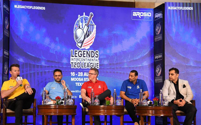 Legends Intercontinental T-20 League inaugural edition unveiled in New Delhi