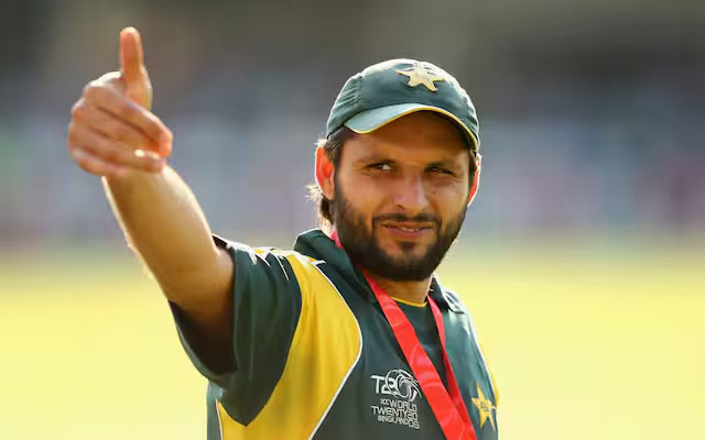 T20 World Cup 2024: Pakistan's Shahid Afridi onboarded by ICC as tournament ambassador