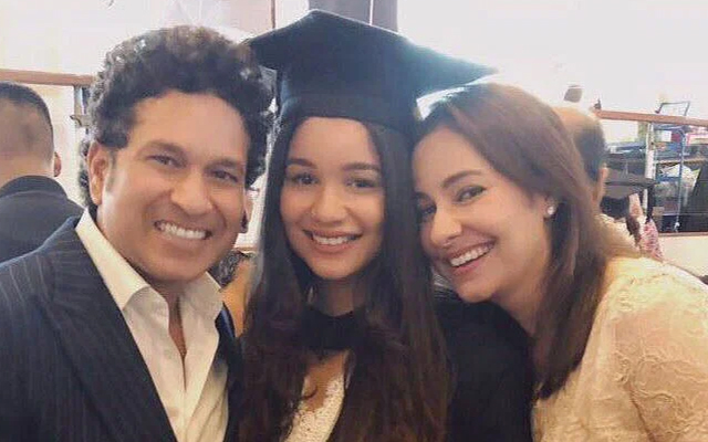 'It's not easy. Here's to all your dreams for the future' - Sachin Tendulkar posts heartfelt message for daughter Sara Tendulkar on graduating