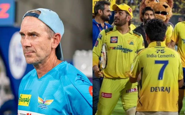 'Would have been 48,000 MS Dhoni number seven shirts' - Justin Langer shares his experience working in India
