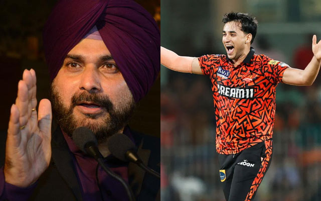 ‘Ye baccha taiyaar hain’ - Navjot Singh Sidhu heaps praise on Abhishek Sharma after masterclass against RR