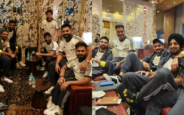 Watch: First batch of Indian Team leaves for USA ahead of T20 World Cup