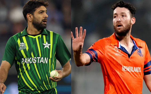 'I just wanna clarify that I’m not Haris Raif’s son' - Netherlands' Paul van Meekeren shuts down Pakistan fan with witty reply on 'X'