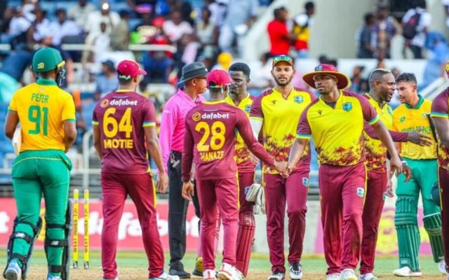 Twitter Reactions: West Indies clean sweep South Africa after comprehensive win in 3rd T20I
