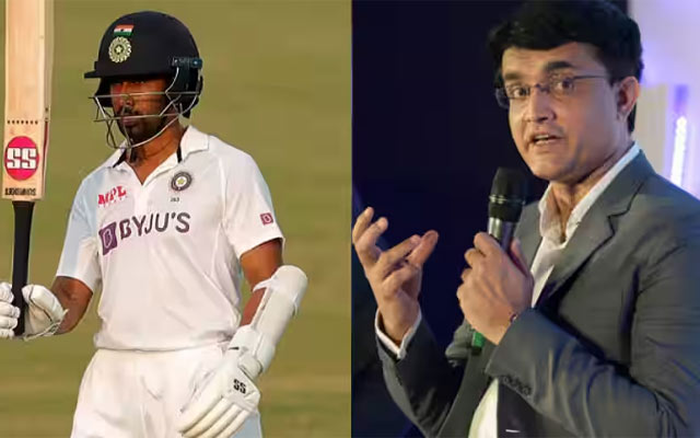 Sourav Ganguly requests Wriddhiman Saha to play farewell match with Bengal