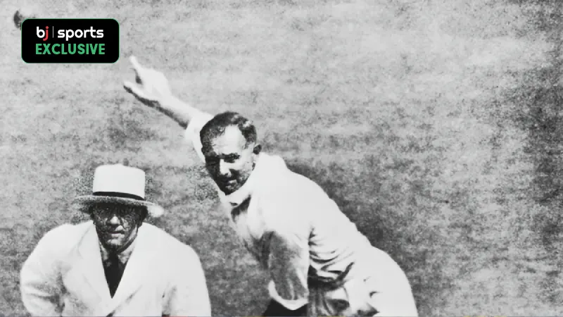 Top 3 bowling performances of Hedley Verity in Tests