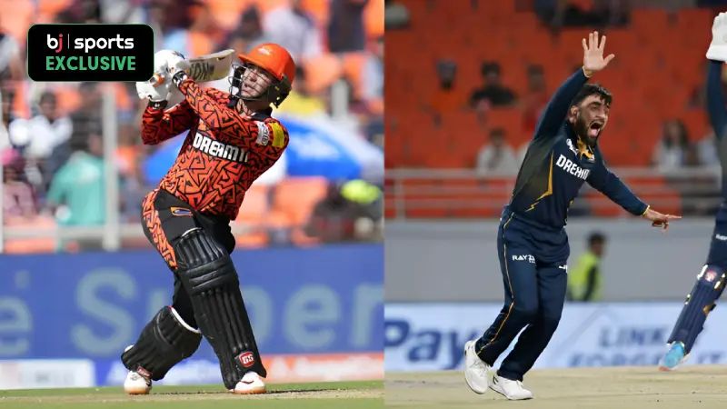 IPL 2024: Top 3 player battles in SRH vs GT, Match 66